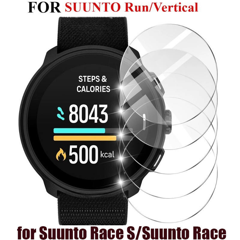 Smartwatch Screen Film - 3-5 stuks Gehard Glas voor Suunto