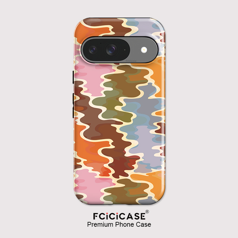 Google Pixel 8A - Fcicicase Acryl Matte Telefoonhoesje voor Google
