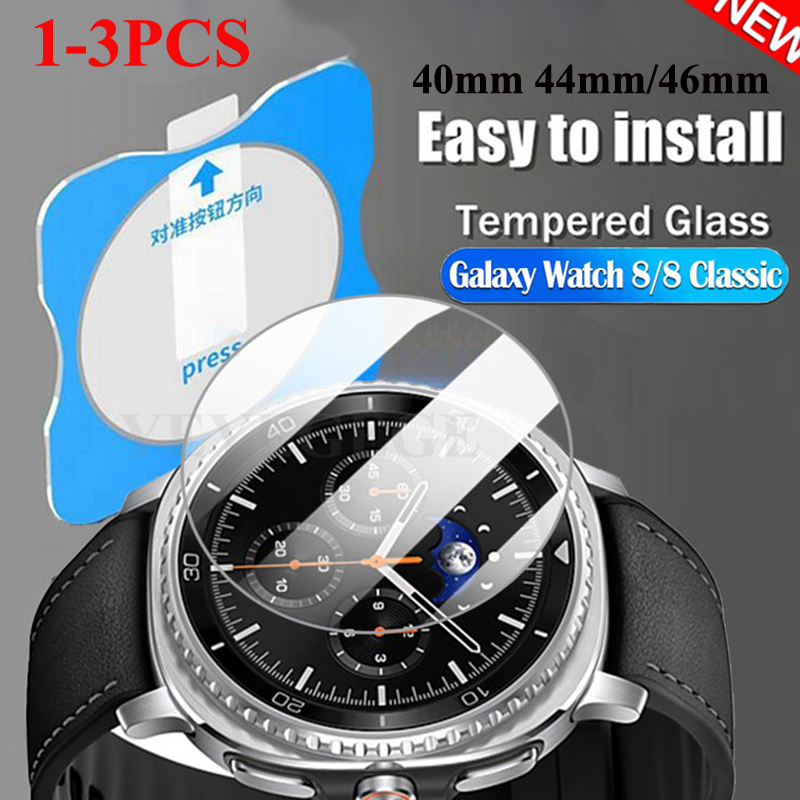 Glass Protector Auto - HD-glasfilm voor Samsung Galaxy Watch 8