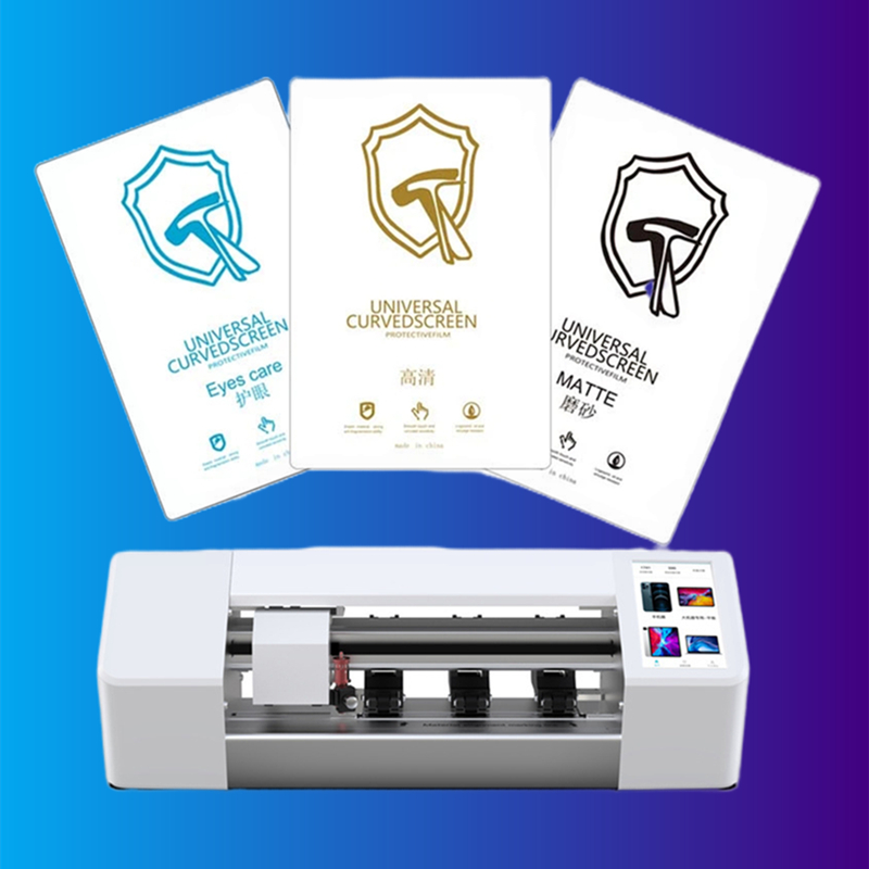 Screen Protector Cutter - 50 stks TPU Flexibele Hydrogel Film