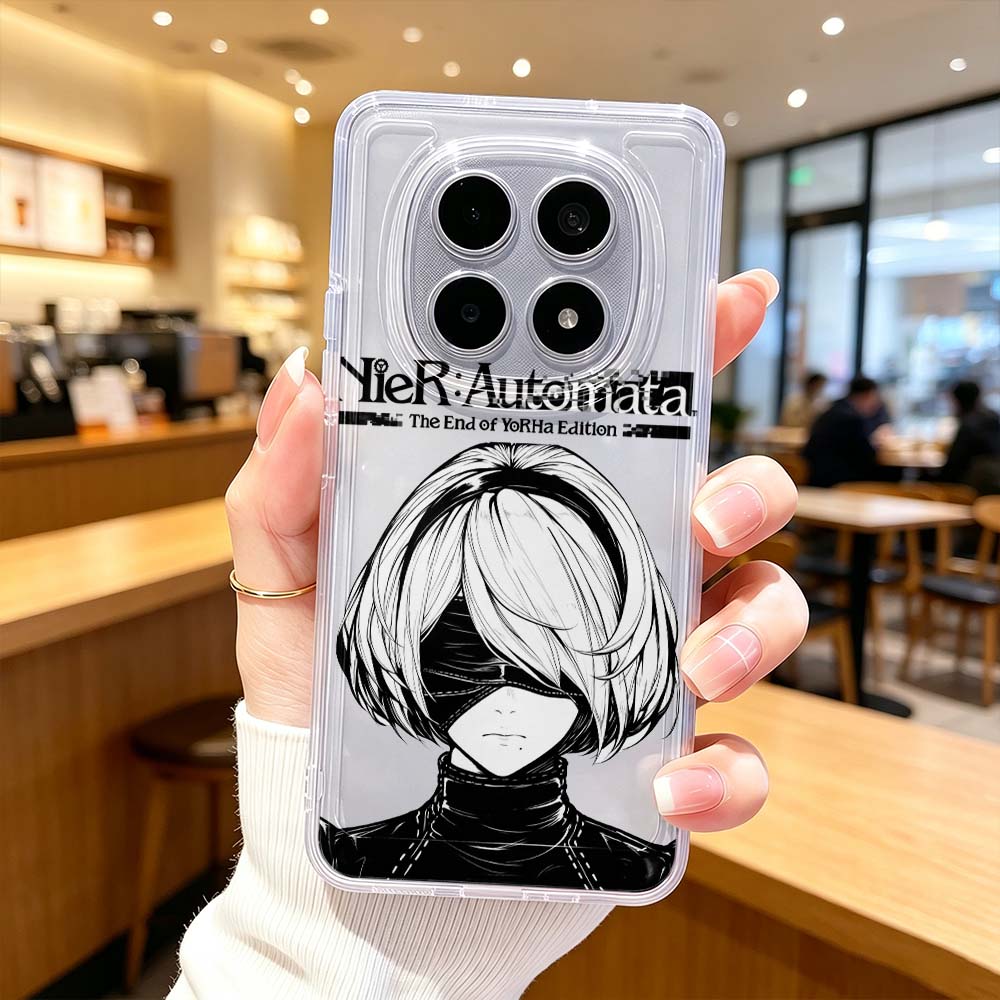 Xiaomi Poco X6 - NieR Automata Anime Cover voor Xiaomi