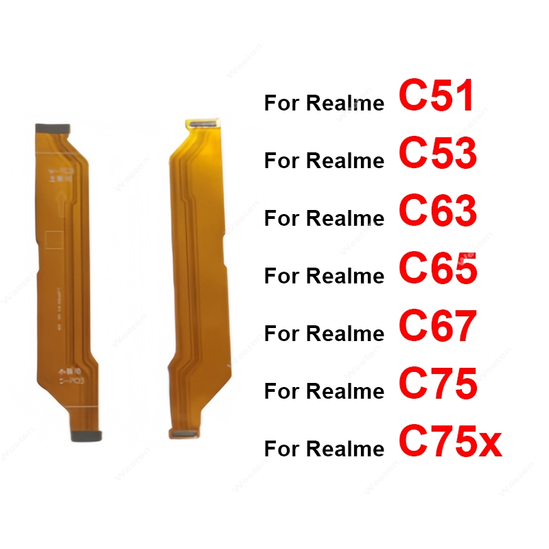 Realme C67 - Mainboard Flex Kabel Voor Realme C51