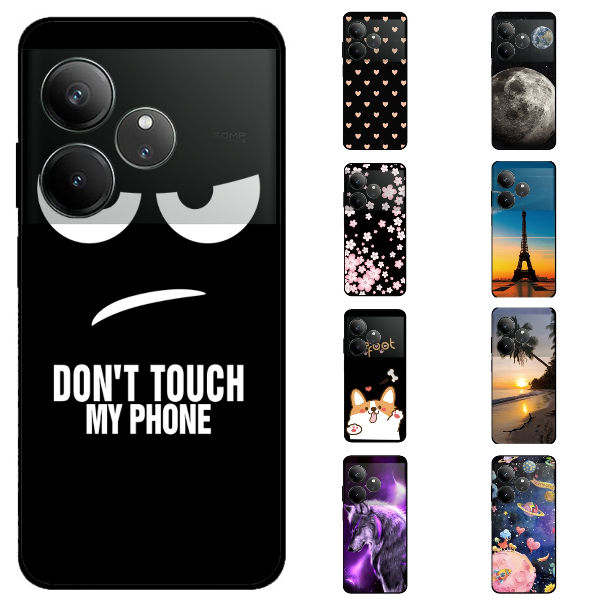 Realme Gt 6 - Voor Realme GT 6 Case 6.78