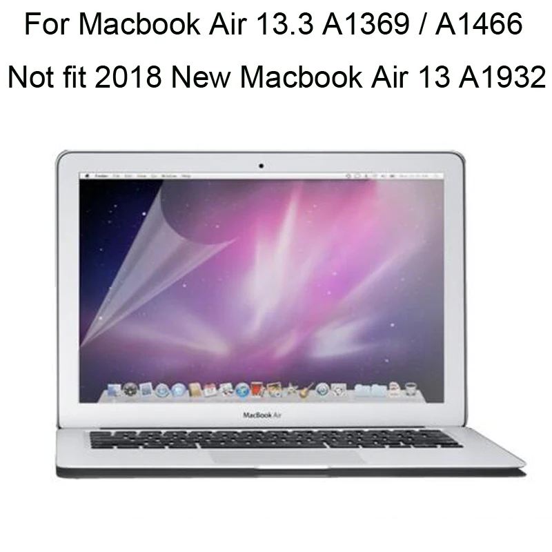 Matte Anti Glare Screen - Matte anti-glare schermbeschermer voor 2017 Macbook
