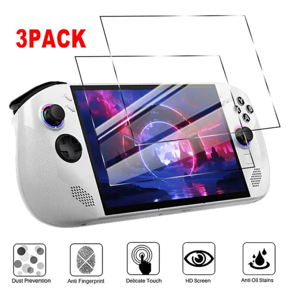 3 PACK HD Screen Protector 8 i - Curved Edge Screen recensie en prijs