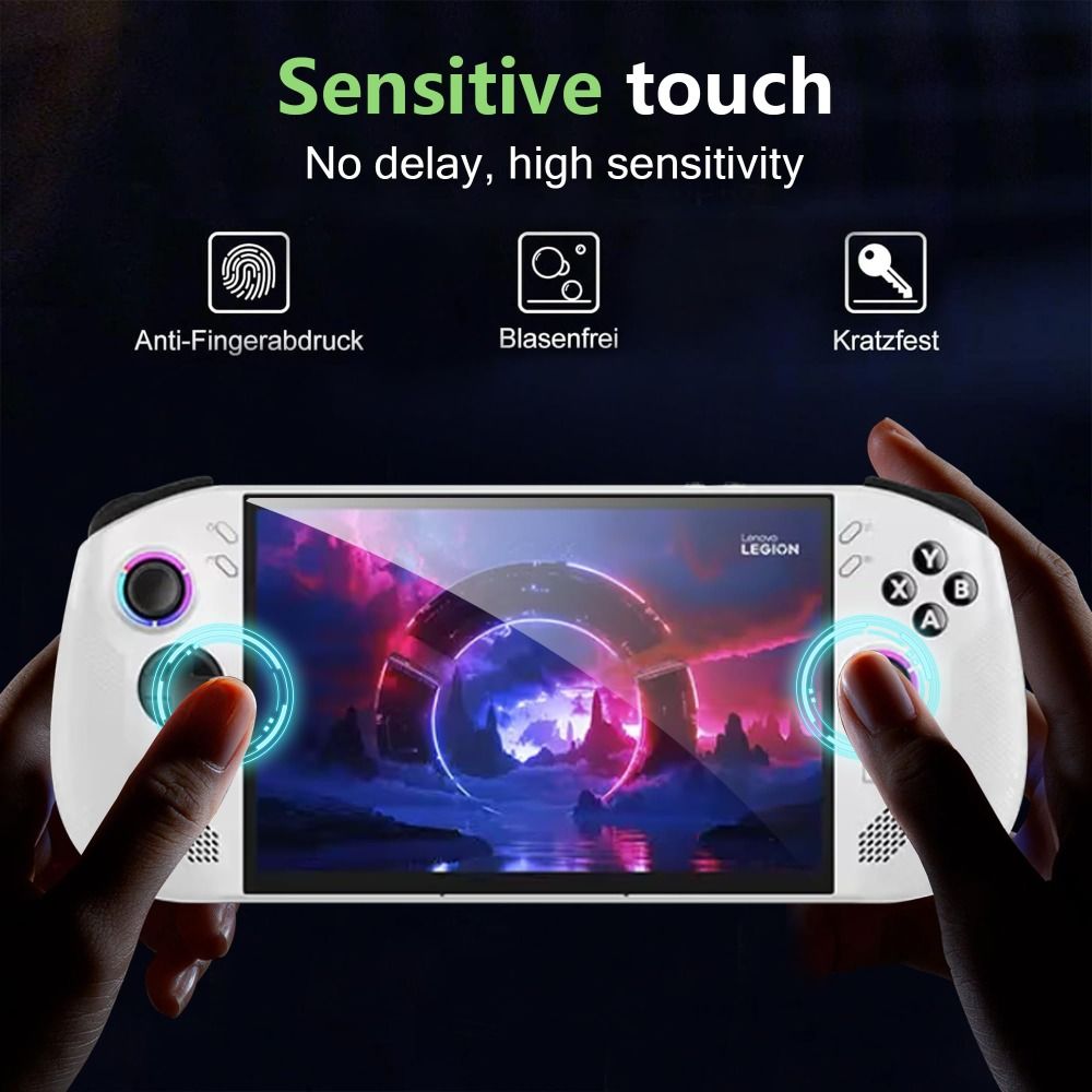 3 PACK HD Screen Protector 8 i - Curved Edge Screen recensie en prijs