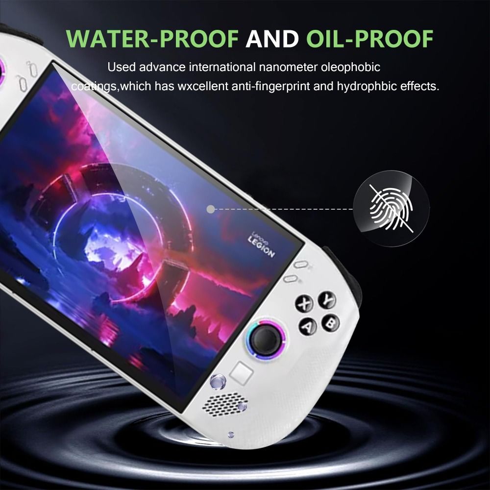 3 PACK HD Screen Protector 8 i - Curved Edge Screen recensie en prijs