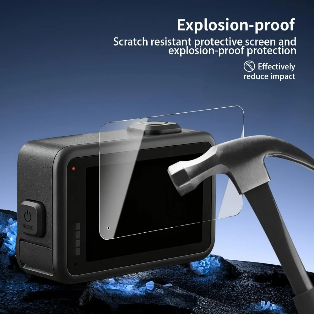 9H Gehard Glas voor GOPRO MISS - Screen Alignment Tool recensie en prijs