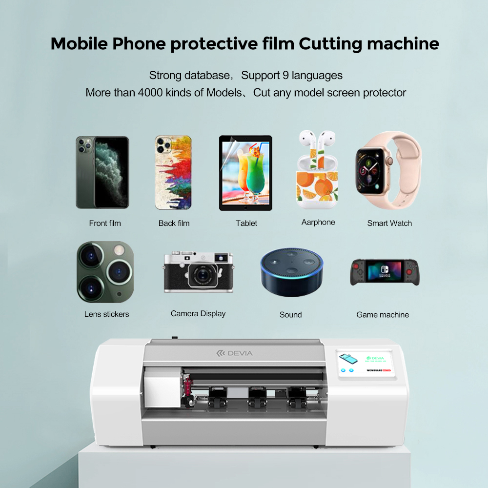 Devia TPU Zachte Beschermfolie - Screen Protector Cutter recensie en prijs