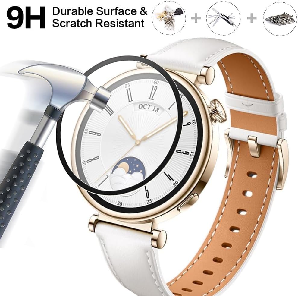 3d Film Voor Huawei Horloge Gt - Curved Edge Screen recensie en prijs