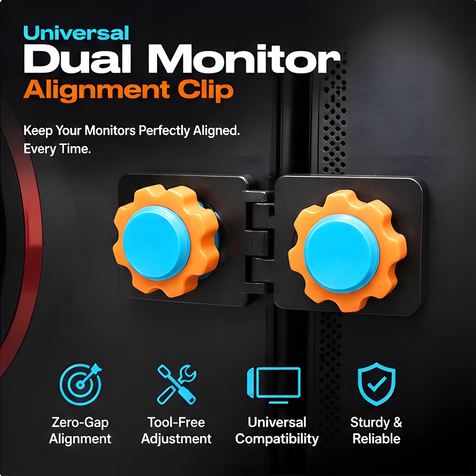 Universele Dubbele Monitor Uit - Screen Alignment Tool recensie en prijs