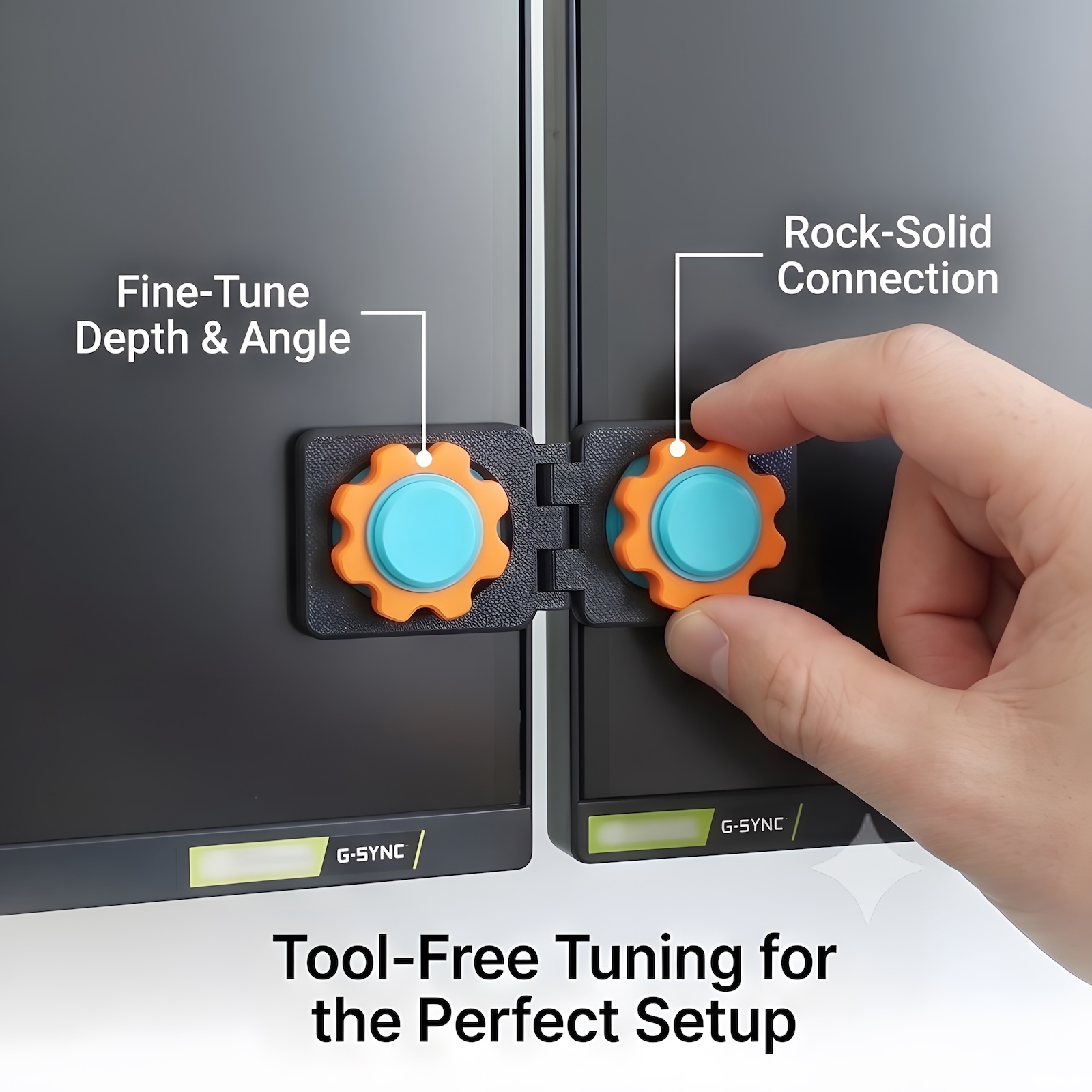 Universele Dubbele Monitor Uit - Screen Alignment Tool recensie en prijs