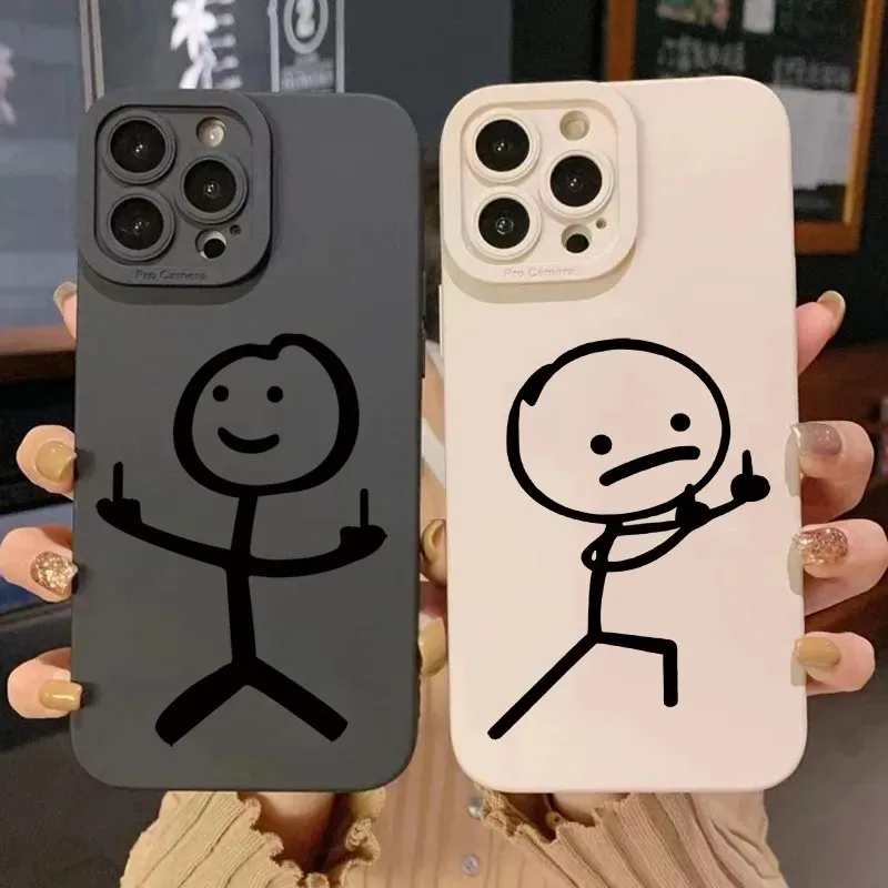 Schattige cartoon-figuurtjes s - Apple Iphone 15 recensie en prijs