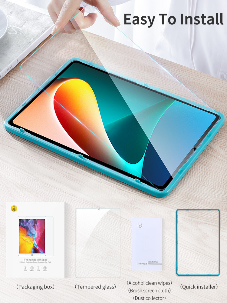 Smartdevil Gehard Glas Voor Xi - Screen Alignment Tool recensie en prijs