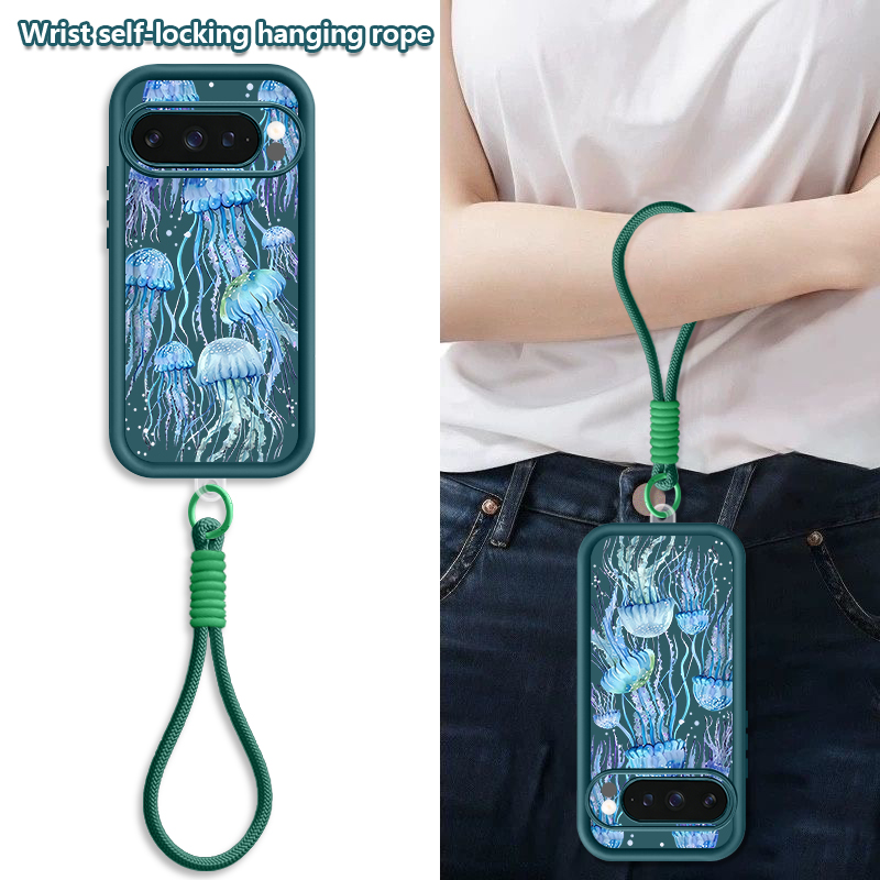 Humpbackwalvis print polsbandj - Google Pixel 8A recensie en prijs