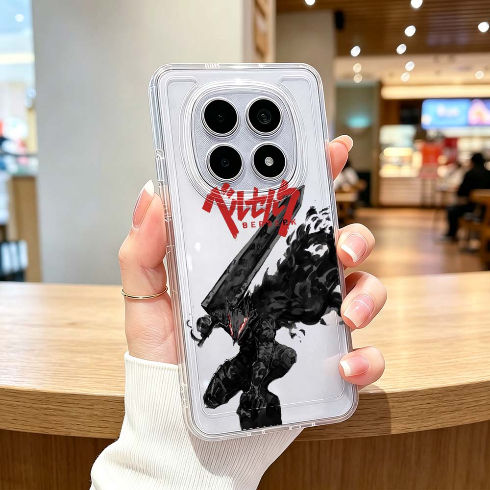 Berserk Cool Cover voor Xiaomi - Xiaomi Poco X6 recensie en prijs
