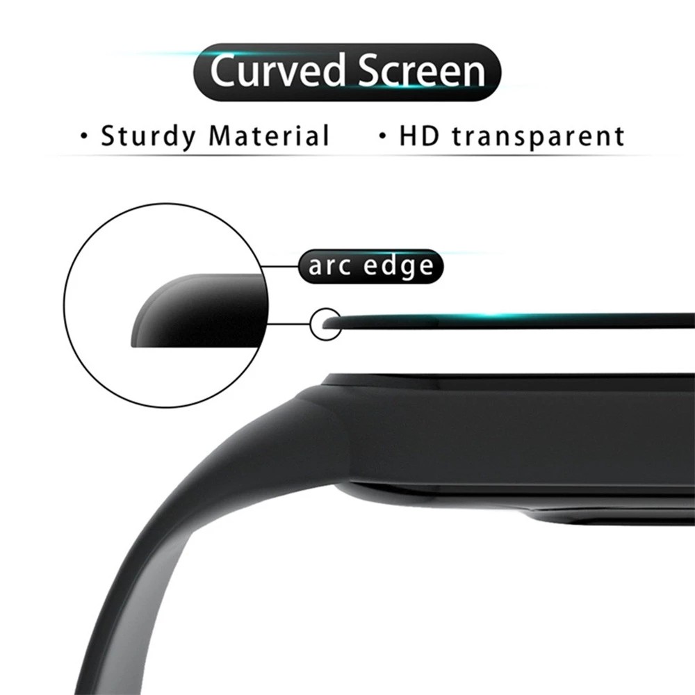 3D Gebogen Rand Zachte Glasvez - Curved Edge Screen recensie en prijs