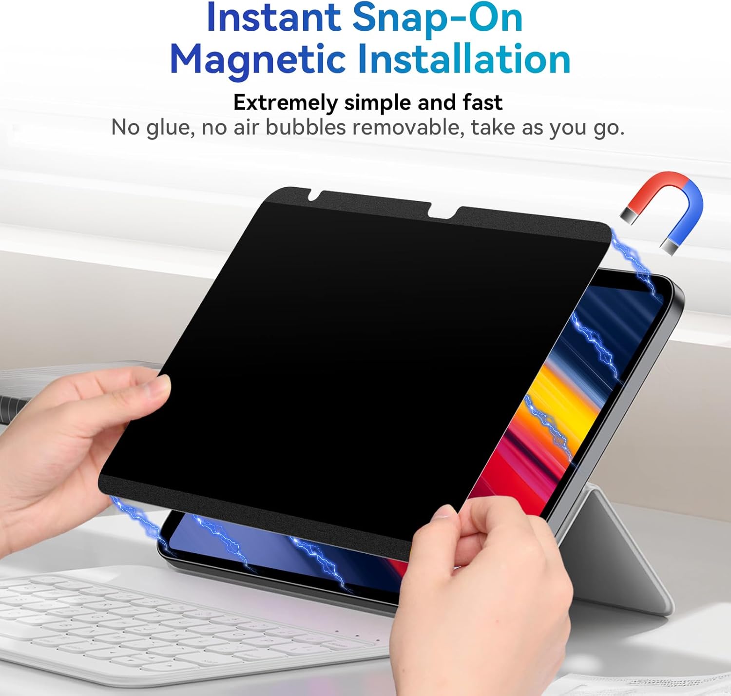 Magnetische Privacy Screen Pro - Matte Anti Glare Screen recensie en prijs
