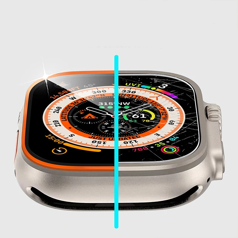 Gehard Glas Voor Apple Watch U - Smartwatch Screen Film recensie en prijs