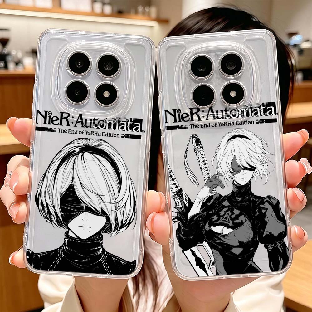 NieR Automata Anime Cover voor - Xiaomi Poco X6 recensie en prijs