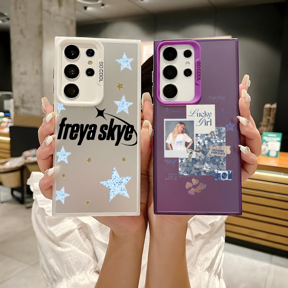 Singer F-Freya Skyes Telefoonh - Samsung Galaxy S25 recensie en prijs