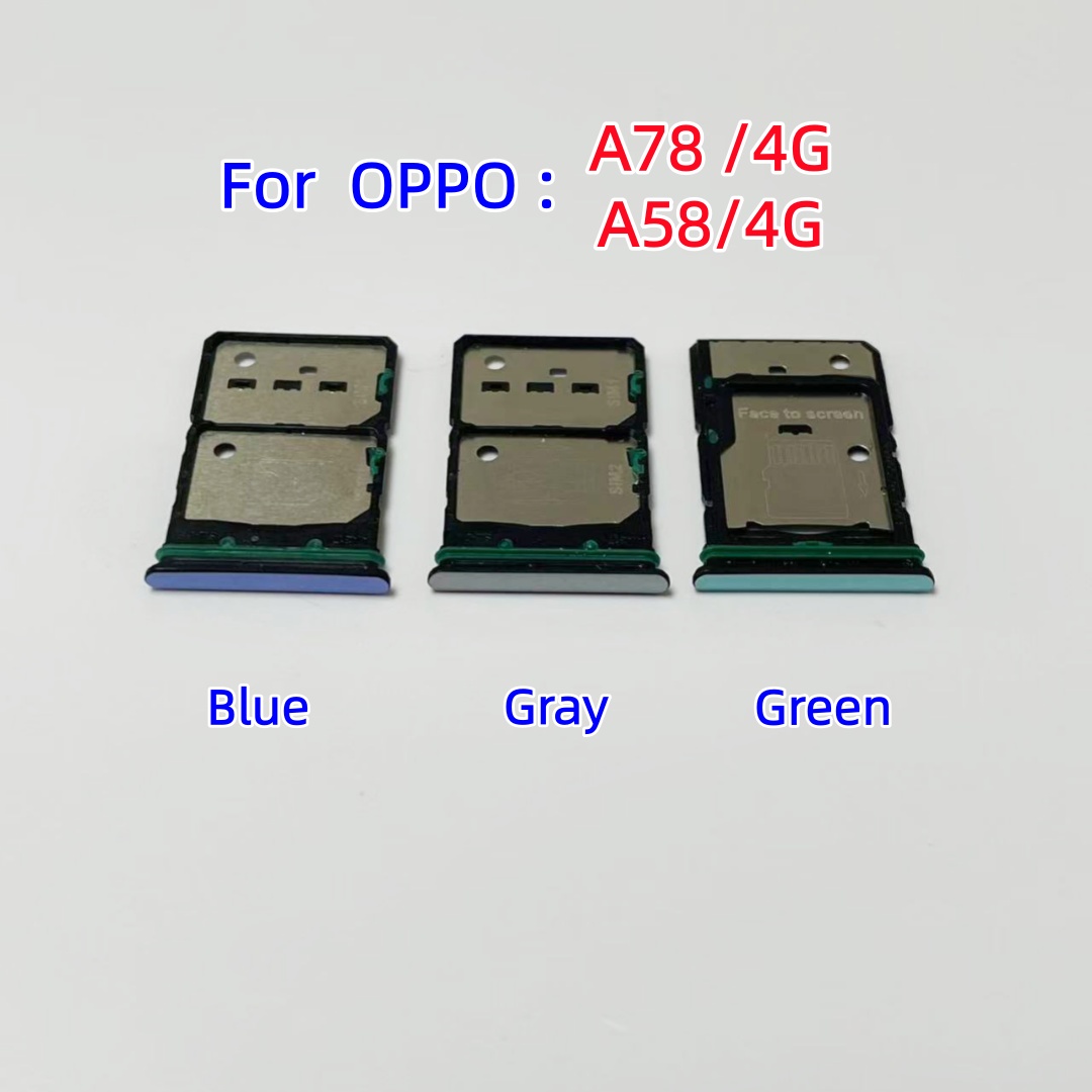 A78 Sim-kaart Lade chip slot l - Oppo A78 recensie en prijs