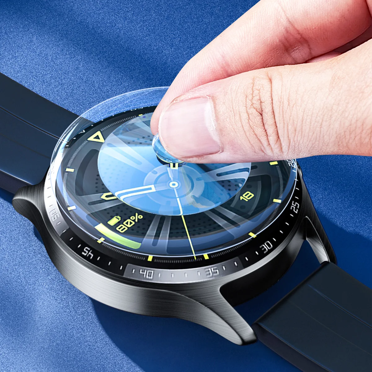Screenprotector voor Amazfit B - Smartwatch Screen Film recensie en prijs