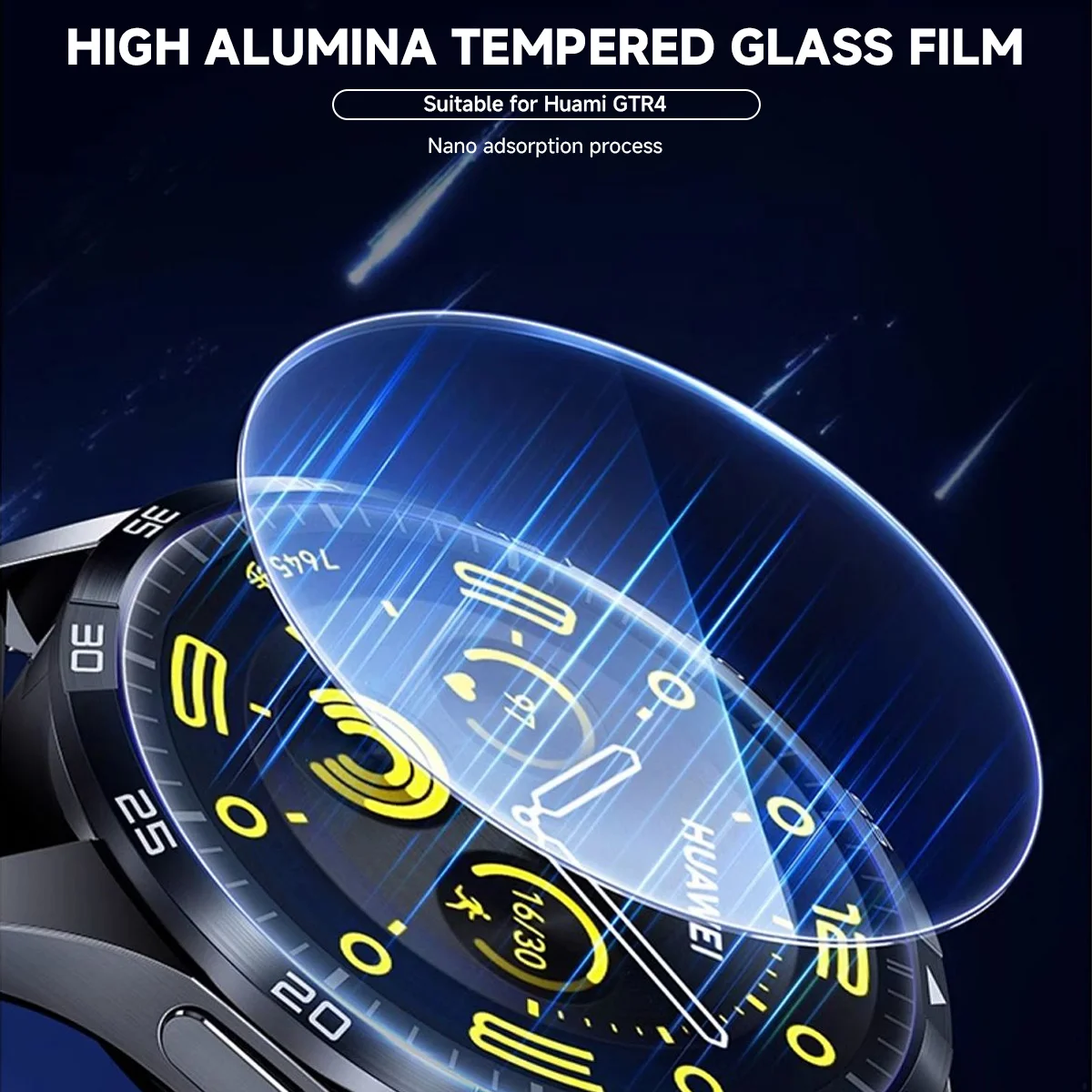 Screenprotector voor Amazfit B - Smartwatch Screen Film recensie en prijs