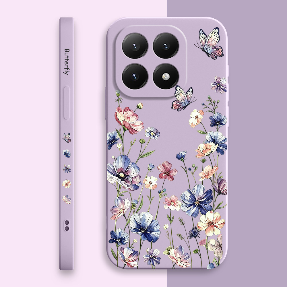 Butterfly Hush Telefoonhoesje  - Xiaomi Poco X6 recensie en prijs