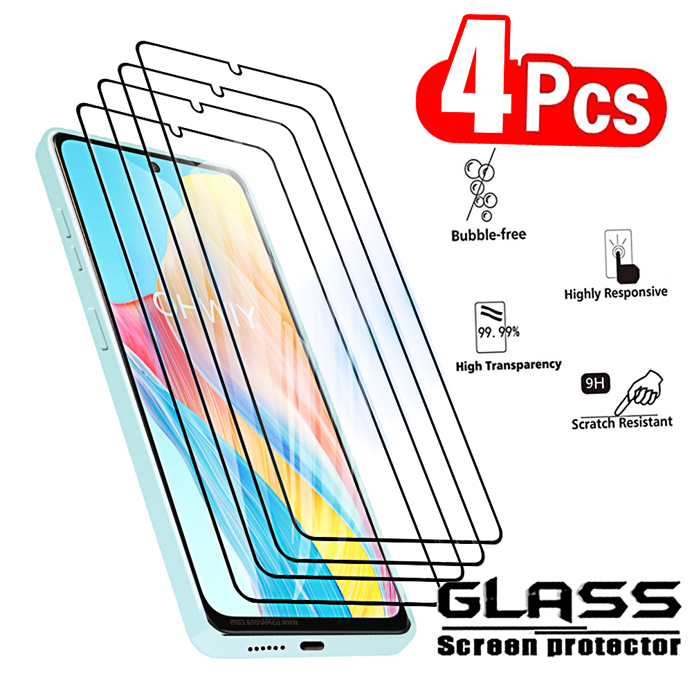 4 stuks gehard glas voor Oppo  - Oppo A78 recensie en prijs