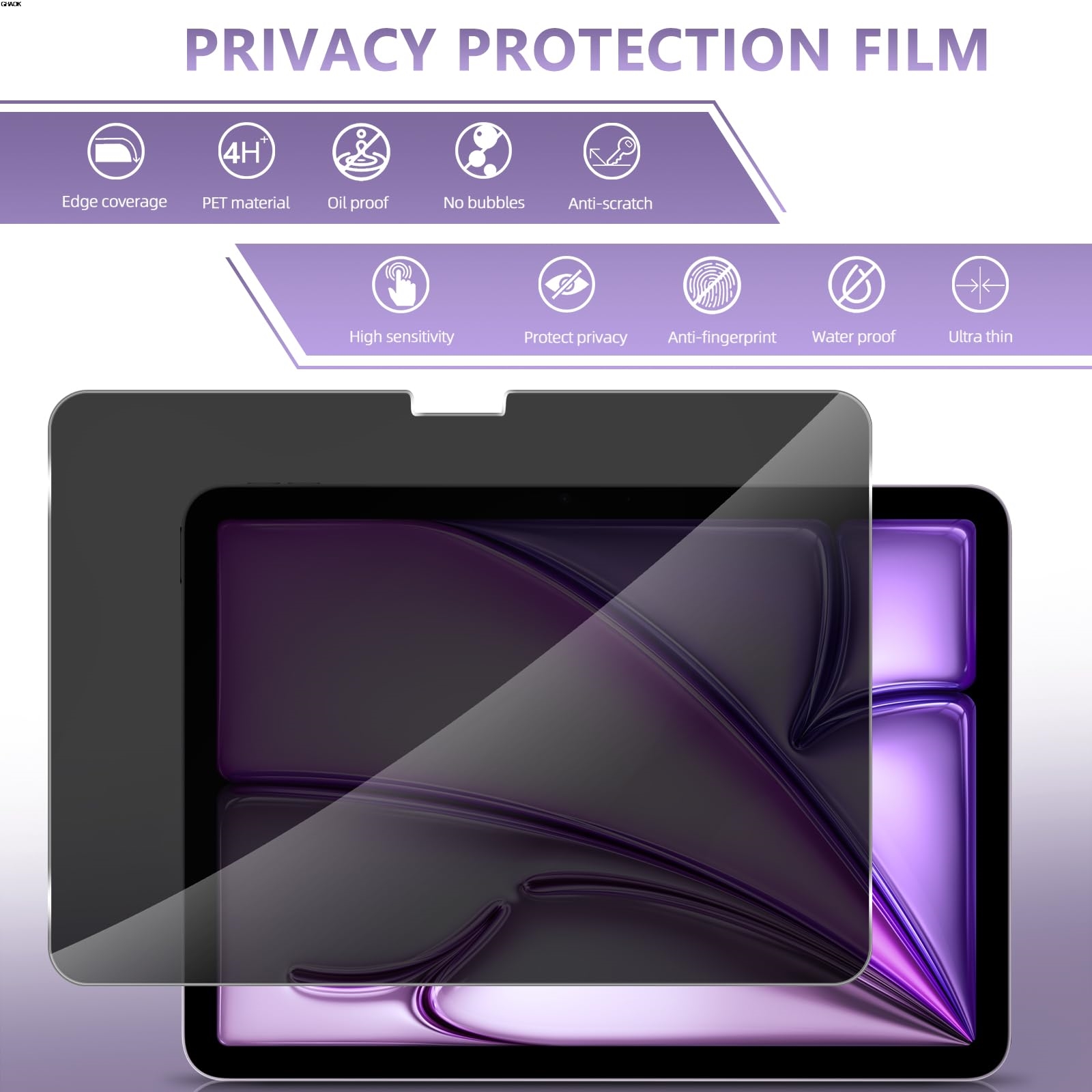 2-weg privacy anti-spionage sc - Matte Anti Glare Screen recensie en prijs