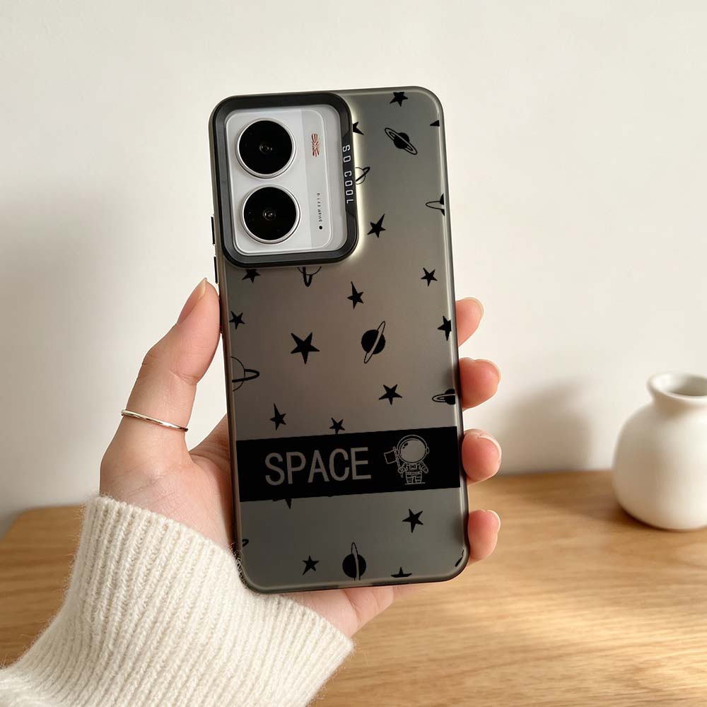 Design Stars Space Cover voor  - Realme C67 recensie en prijs
