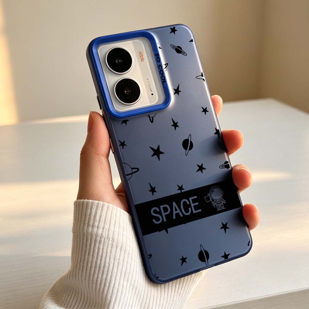 Design Stars Space Cover voor  - Realme C67 recensie en prijs