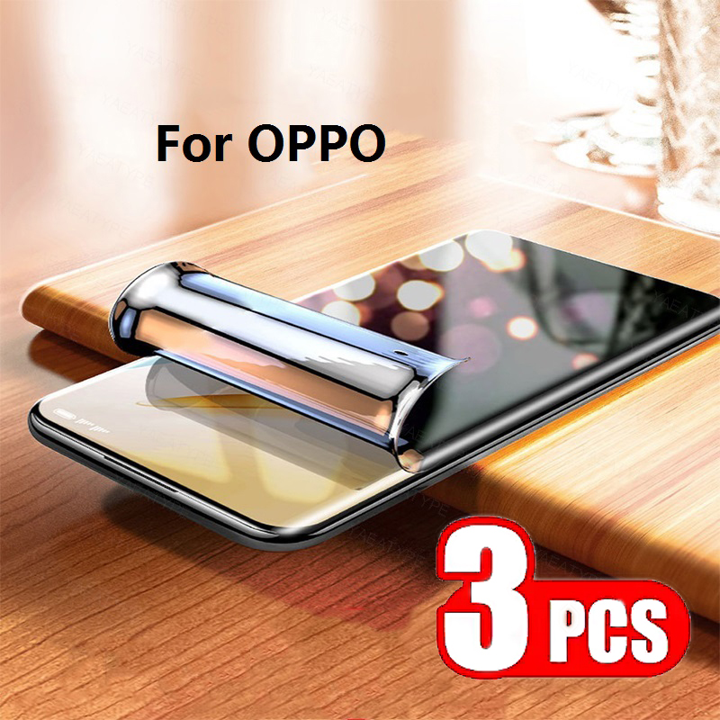 3 stuks Privacy Hydrogel Folie - Oppo Reno 12 recensie en prijs