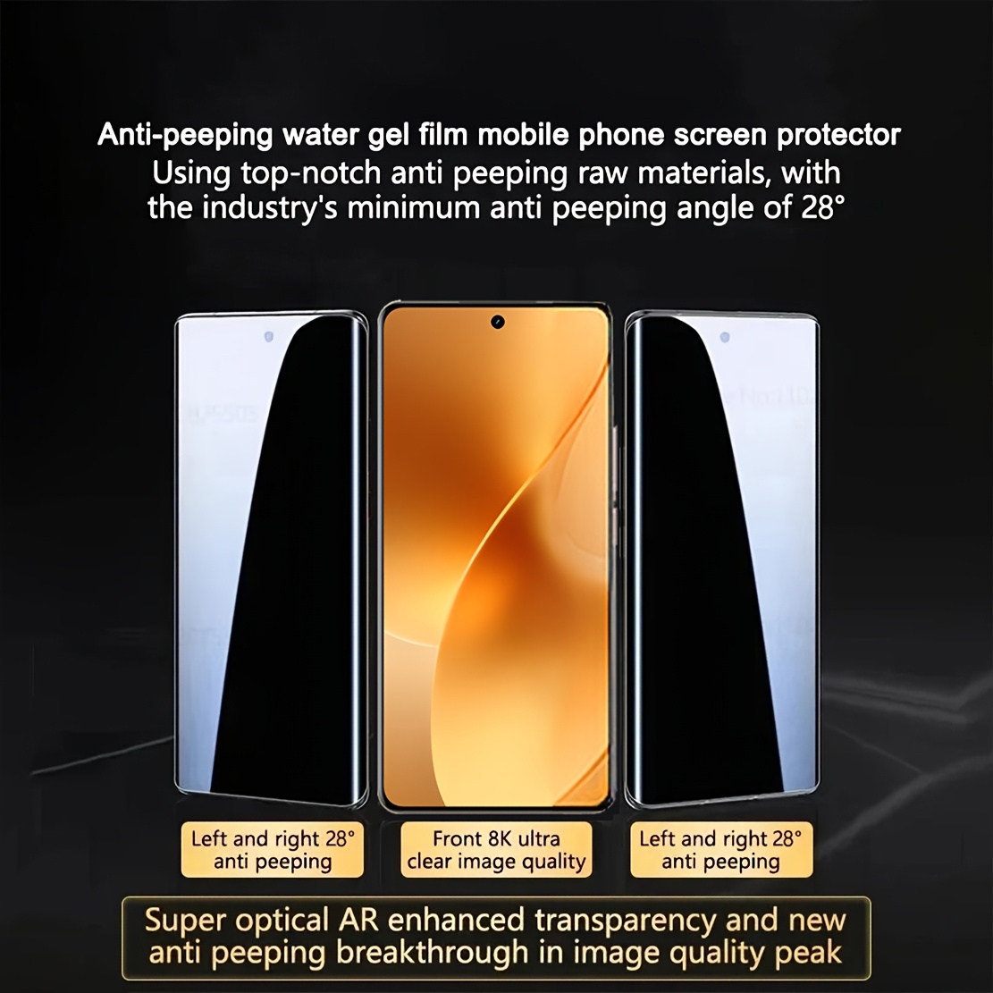 3 stuks Privacy Hydrogel Folie - Oppo Reno 12 recensie en prijs