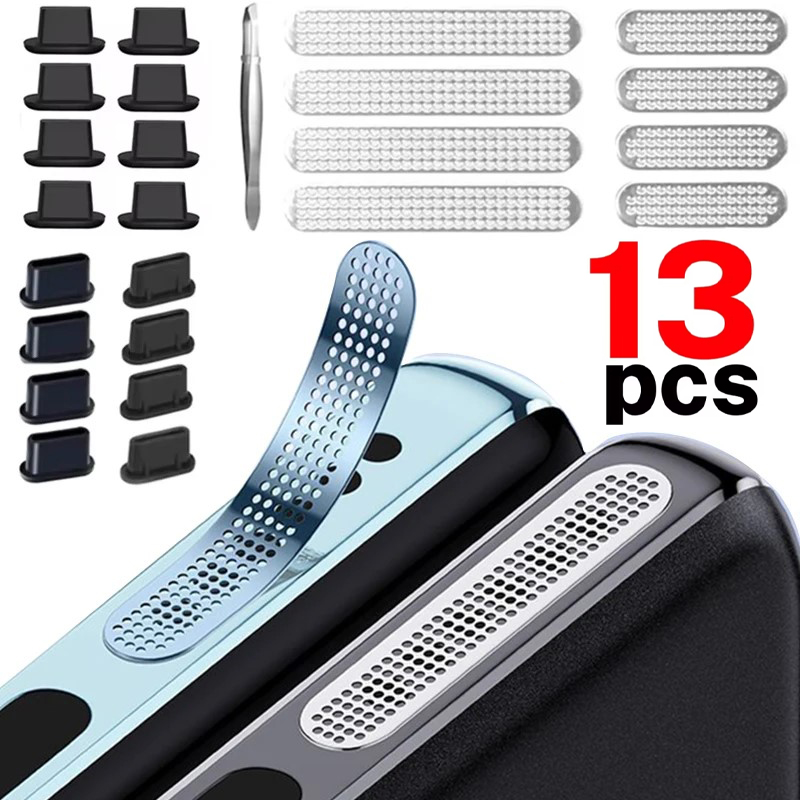 13 stks Mobiele Telefoon Stofd - Dust Removal Sticker recensie en prijs
