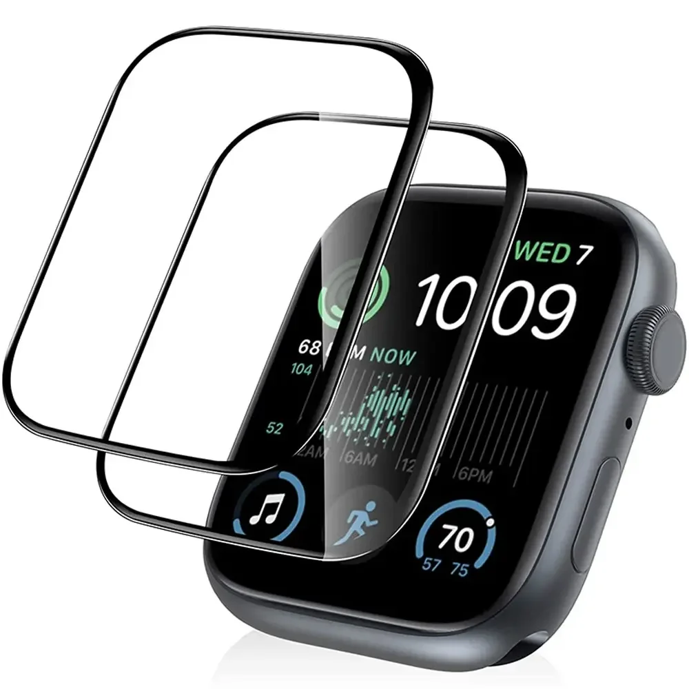 Volledig gebogen schermbescher - Smartwatch Screen Film recensie en prijs