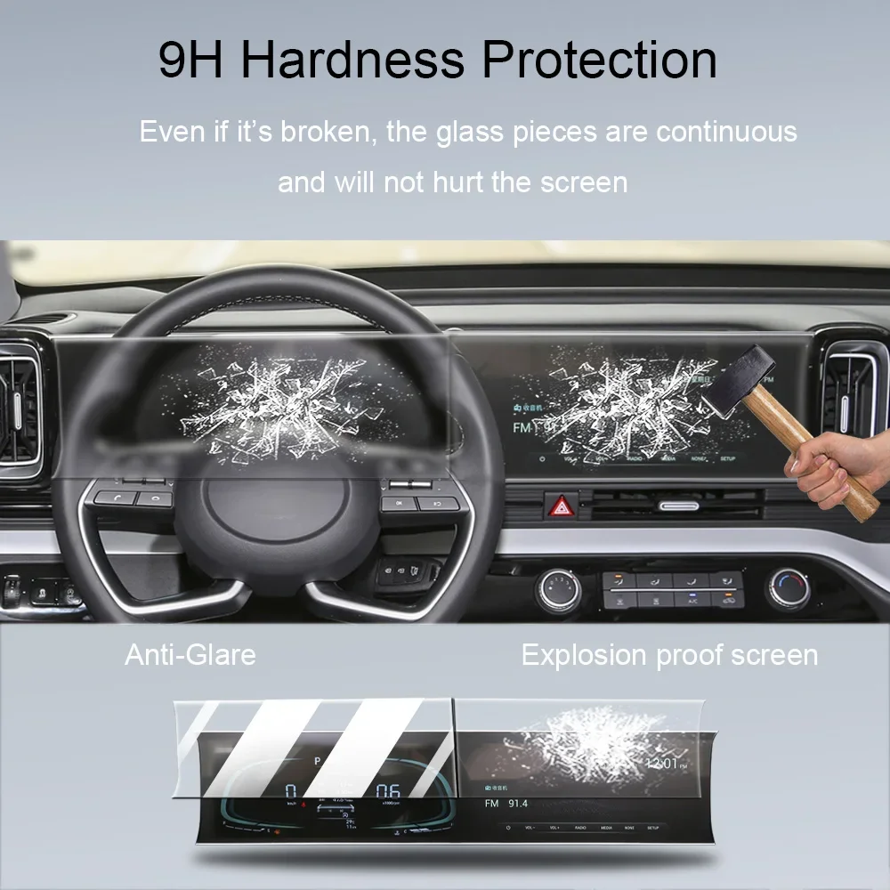 Voor Hyundai ix35 2022-2024 Au - Anti Blue Light Film recensie en prijs