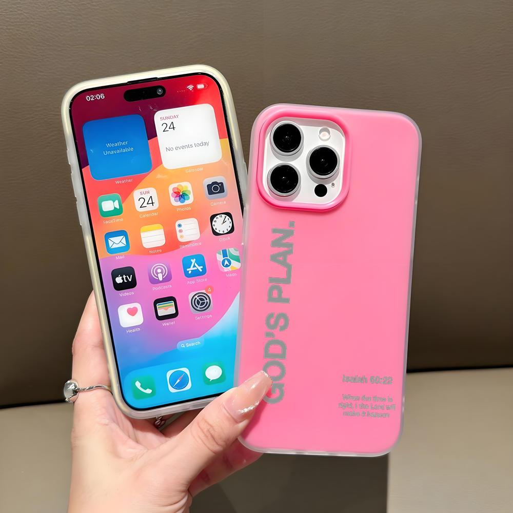 God's Plan Telefoonhoesje Jell - Apple Iphone 15 recensie en prijs
