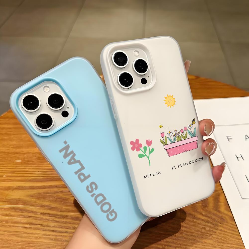 God's Plan Telefoonhoesje Jell - Apple Iphone 15 recensie en prijs