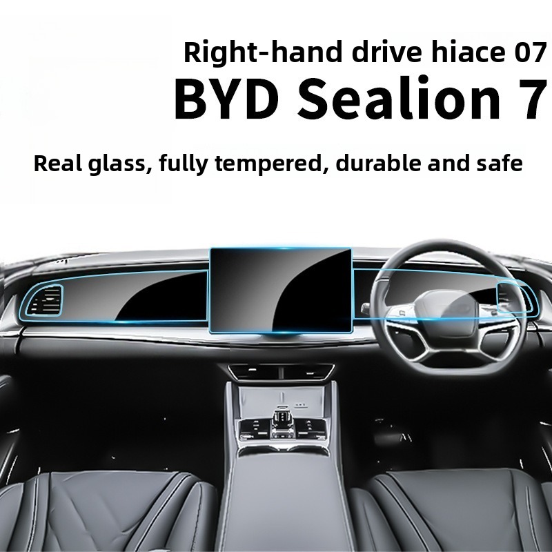 RHD voor BYD Sealion 7 Ultra-H - Glass Protector Auto recensie en prijs