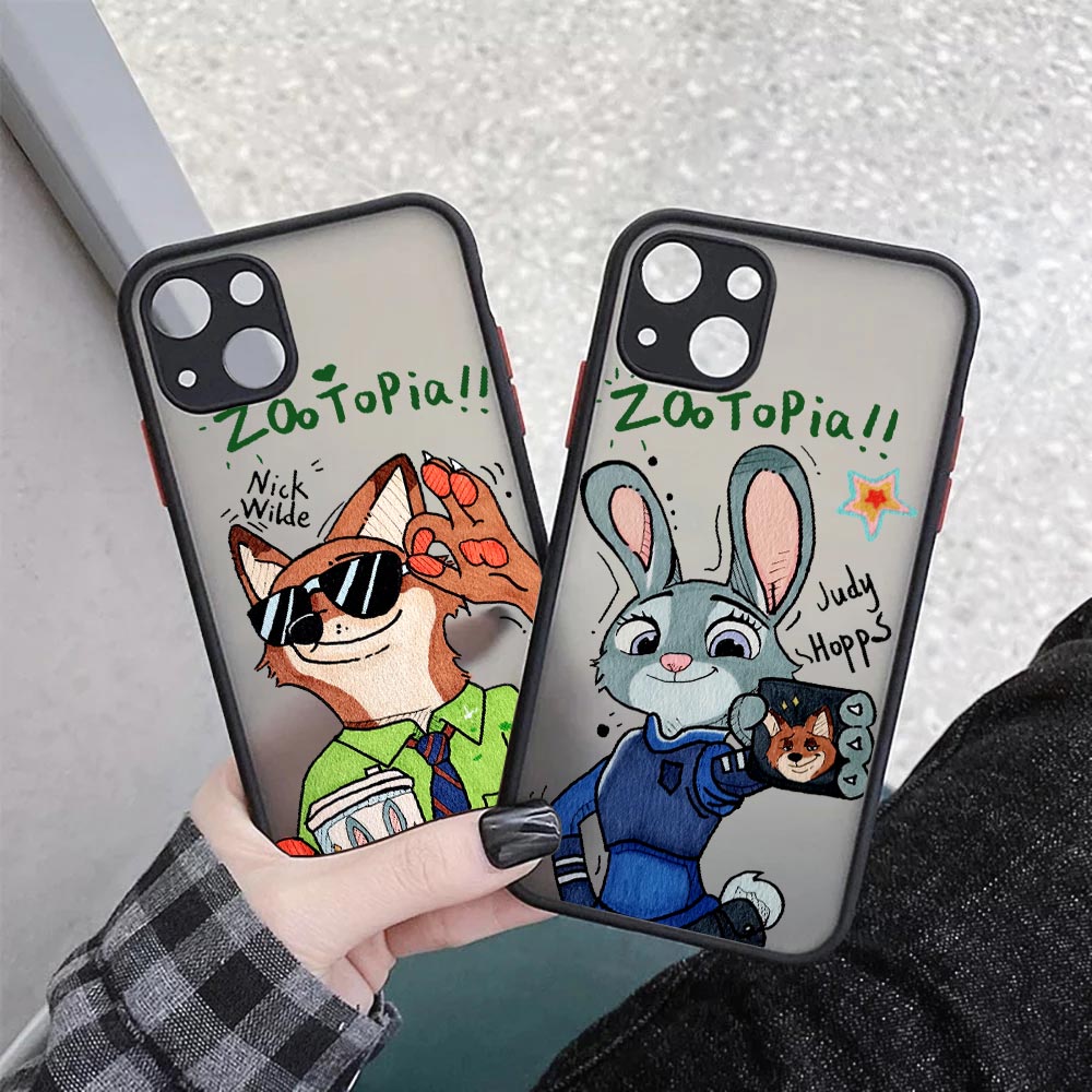 Disney Nick Judy Matte Transpa - Apple Iphone 15 recensie en prijs