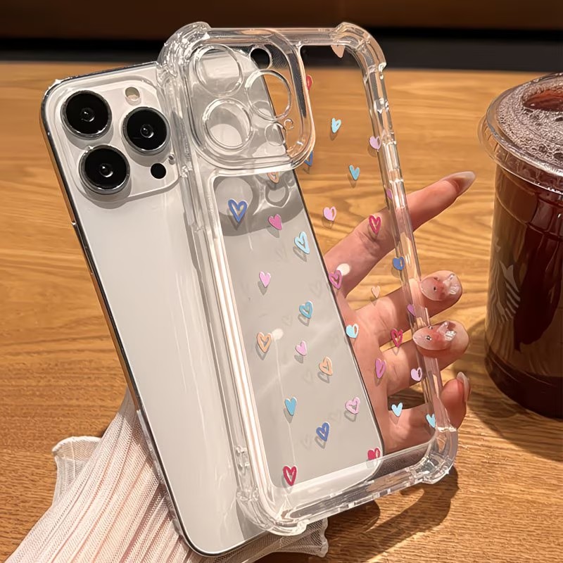 Transparante hoekbeschermende  - Apple Iphone 15 Pro Max recensie en prijs