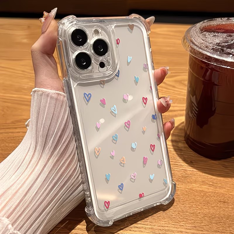 Transparante hoekbeschermende  - Apple Iphone 15 Pro Max recensie en prijs