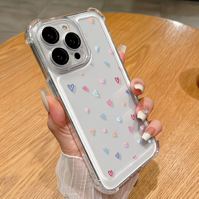 Transparante hoekbeschermende  - Apple Iphone 15 Pro Max recensie en prijs